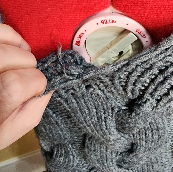 Wool Sweater Dress - Great for layering! - Picture 9 of 12